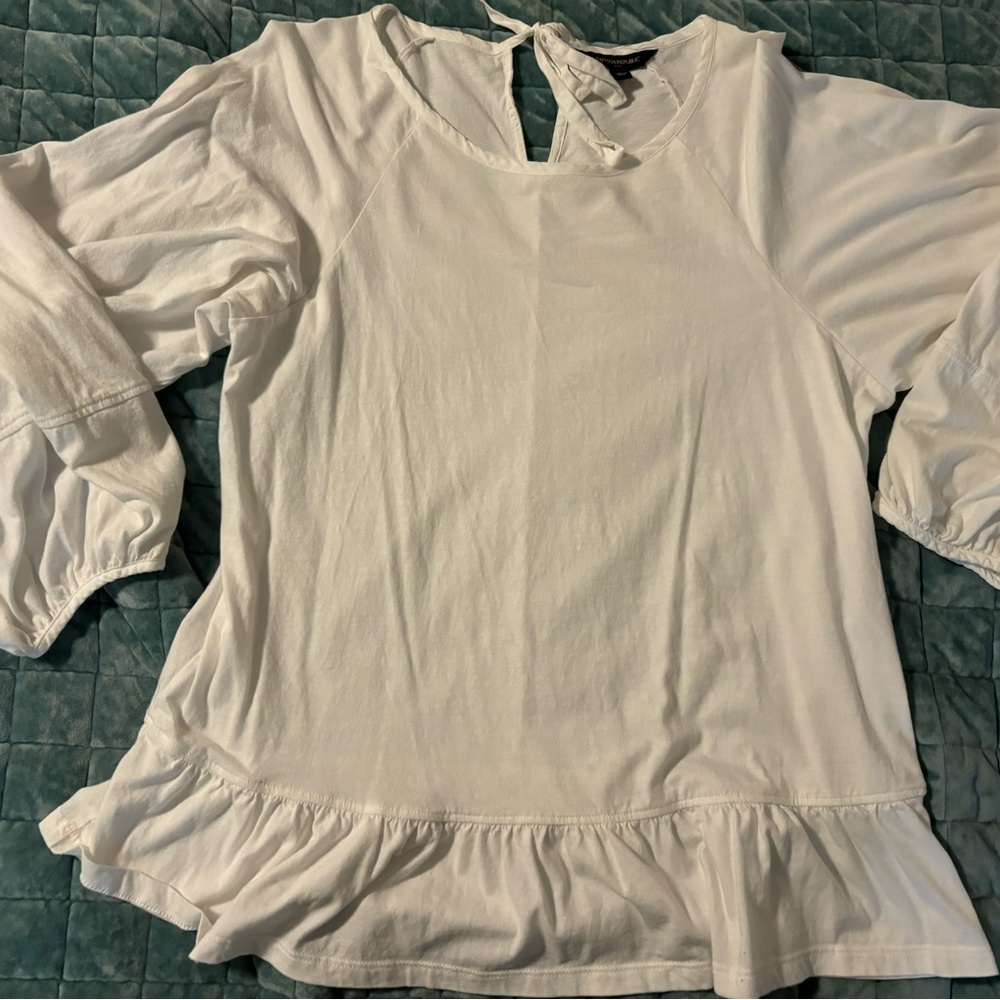 Elegant White Women's Top